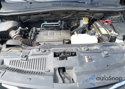 2020 Chevrolet Trax Fwd Lt from USA, damaged, VIN 3GNCJLSB1LL172837